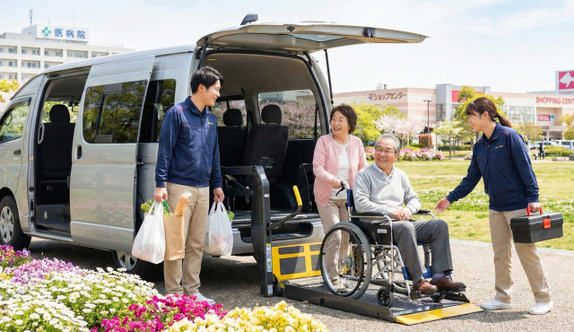 介護タクシー&お出かけ安心サポート